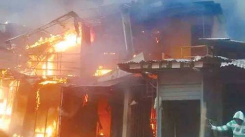 Five children die in Lagos fire incident