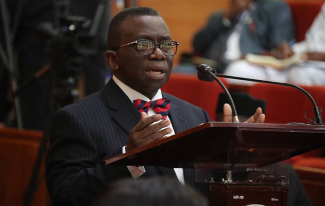 No budget for programme revitalisation, says, Prof. Isaac Adewole, former minister of Health