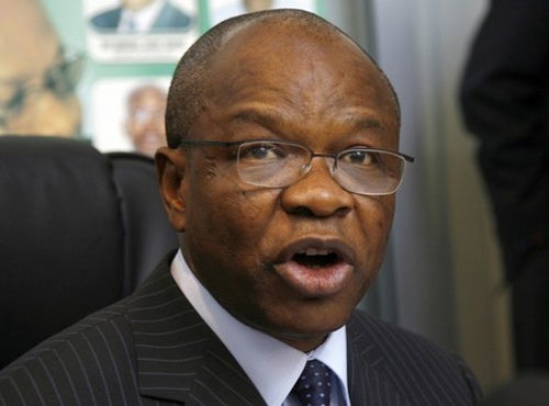 Former Chairman, Independent National Electoral Commission,  Prof. Maurice Iwu arraigned, denies N1.23bn fraud