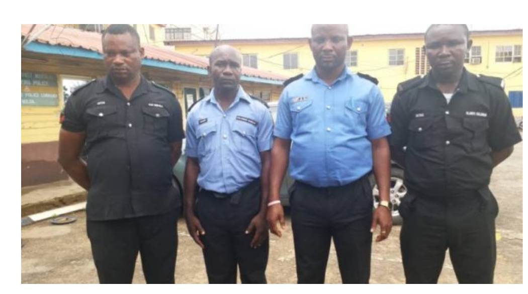 The Lagos State Police Command has announced the arrest of 4 Police Officers attached to its Special Anti-Robbery Squad (SARS) unit for killing unarmed criminals who were arrested and already in their custody