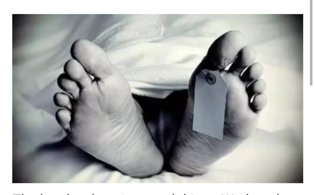 The corpse of Nasir Ahmad which was exhumed from his grave after 22 years has not decomposed