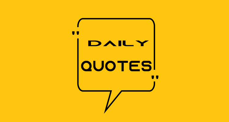 Daily Quote
