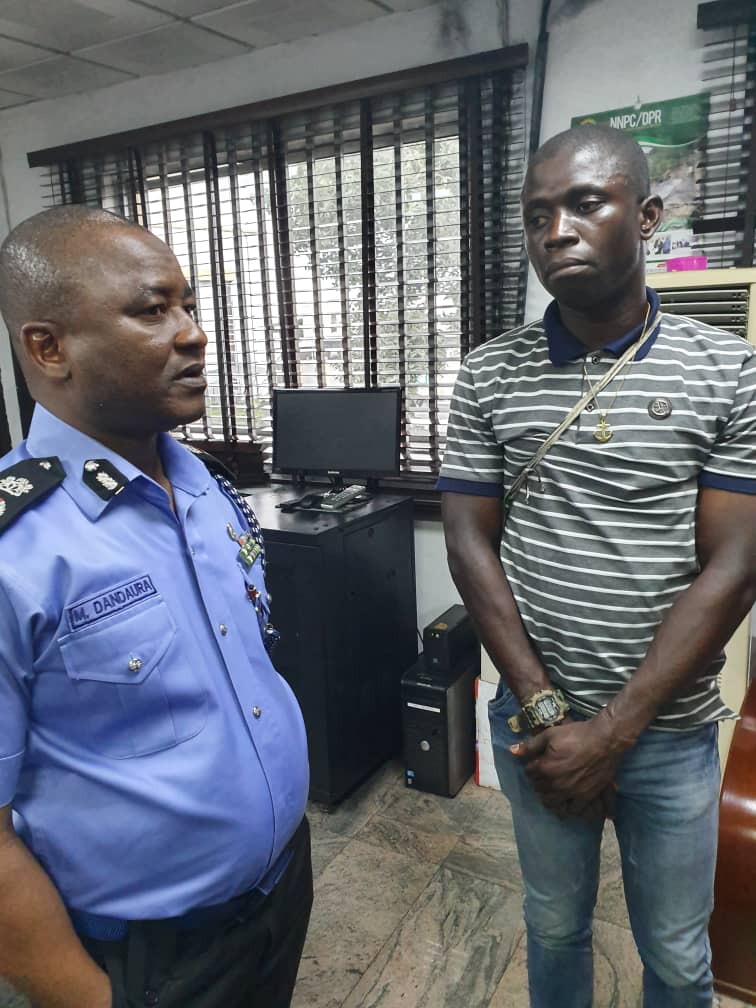 A suspected serial killer, Gracious David West, who was arrested by the police has claimed that he told his pastor about his criminal acts
