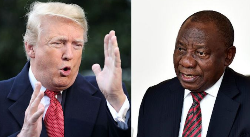 The President of the United states of America has reacted to the South African Xenophobic attacks on Nigerians and other Foreigners, Many have been killed, Many businesses collapsed