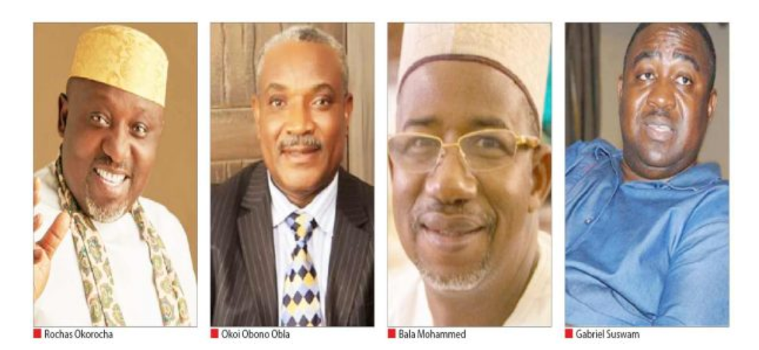Anti-corruption agencies are pursuing corruption cases against some elected or appointed public officials. Among them are governors, senators, and House of Representatives members