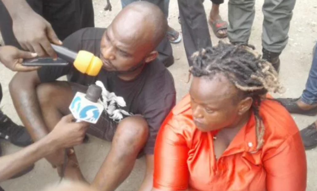 Two suspected lovers arrested for allegedly hacking into NHIS account to remove N60 million