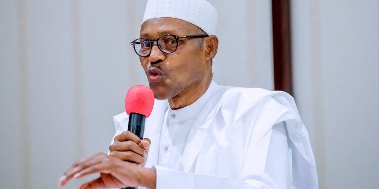 President Muhammadu Buhari imposed a curfew restricting movements in Lagos, Ogun and Abuja