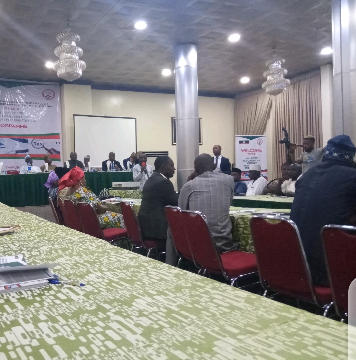 Civil society group advocate tax compliant