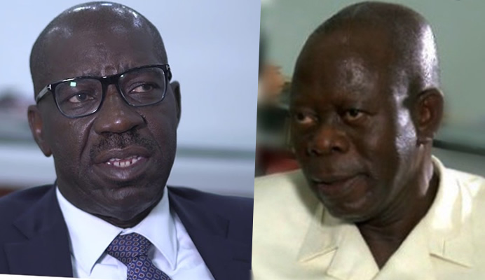 Alleged fraud: Obaseki removes Oshiomhole’s LG chairman, Mr. Yakubu Musa, and swears in vice chairman