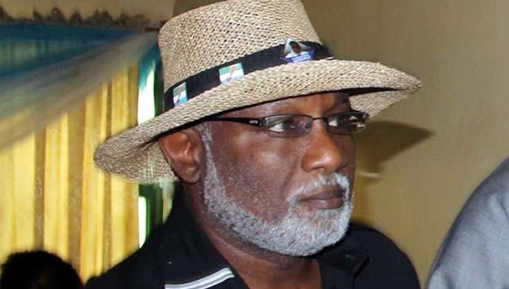 Akeredolu sacks aide for congratulating deputy gov’s wife