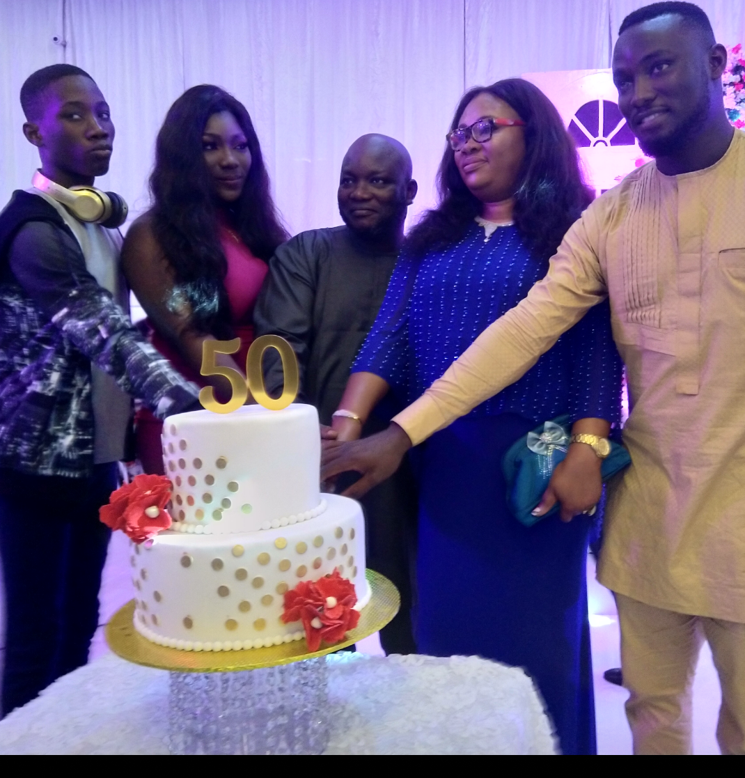 JUBILEE CELEBRATION OF OUR AMIABLE SEASON ADMINISTRATOR PER  EXCELLENCE, MRS. TRACY IMAGBE, THE  QUINTESSENTIAL AFRICA WOMAN OF GREAT REPUTE, WITH AN IMPECCABLE CHARACTER