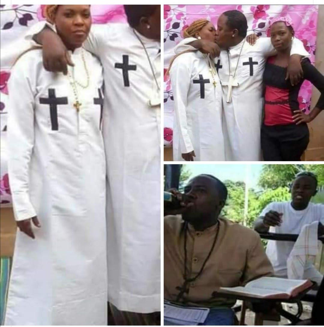 A Tanzanian pastor has opened up a sex church in Kenya, In this church, they drink beer have one hour of sex with whoever is seating next to you, exchange wives and husband for sexual desire, teaching women not to be jealous when the husband wants to have sex with other ladies