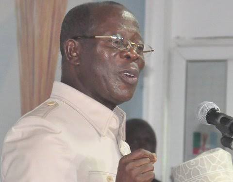 On behalf  of the leadership of APC  States Chairmen Forum leat by Hon. Ali Bukar Dalori rejoice with the National Chairman of the All Progressives Congress (APC), His Excellency, Adams Oshiomhole, on the auspicious occasion of his 68th birthday