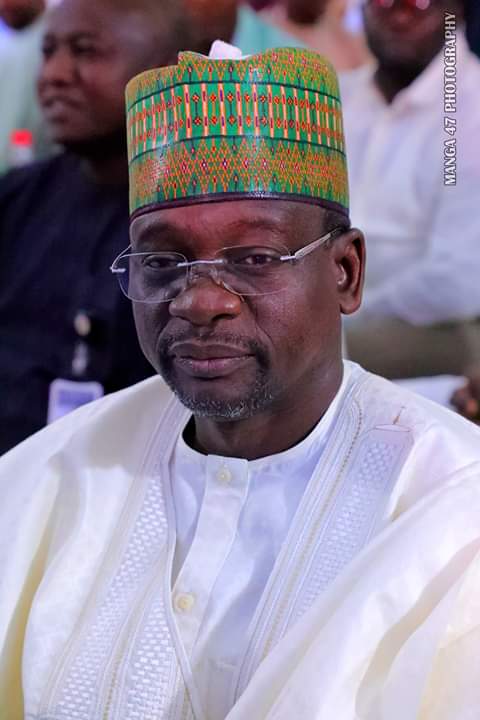 Rt. Hon Ukkasha Hamza Rahama GCNY Speaker Northern Youth Assembly of Nigeria pays tribute to Hon. Ali  Bukar Dalori Chairman of APC States Chairmen, a mentor to the younger generation