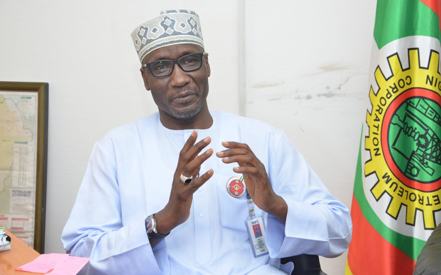 THE GMD OF NNPC, KYARI MELE, BRIEFS BUHARI OVER RE-EMERGENCE OF FUEL QUEUES, GIVES REASON