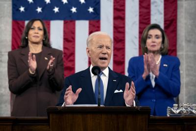Biden promises to punish Putin, pledges to lessen impact on U.S.