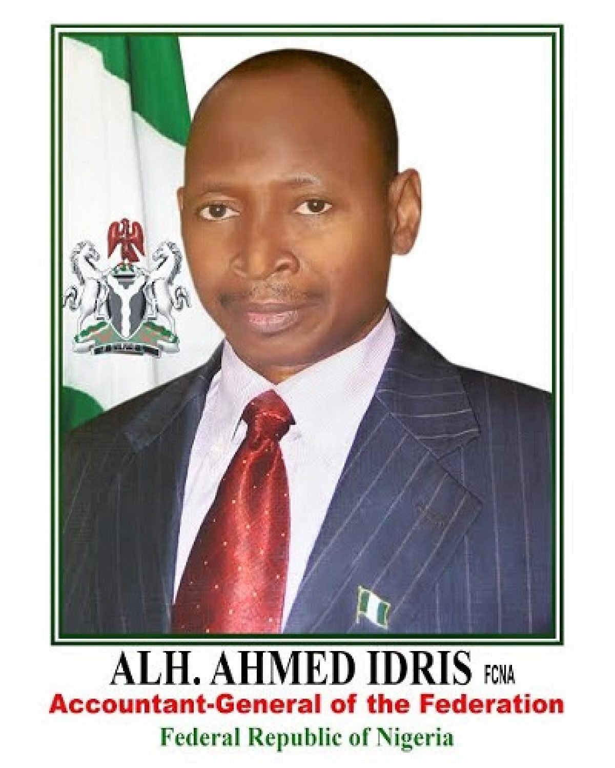 CSOs call for the immediate sack of the Accountant General of the Federation, Mr. Amhed Idris.