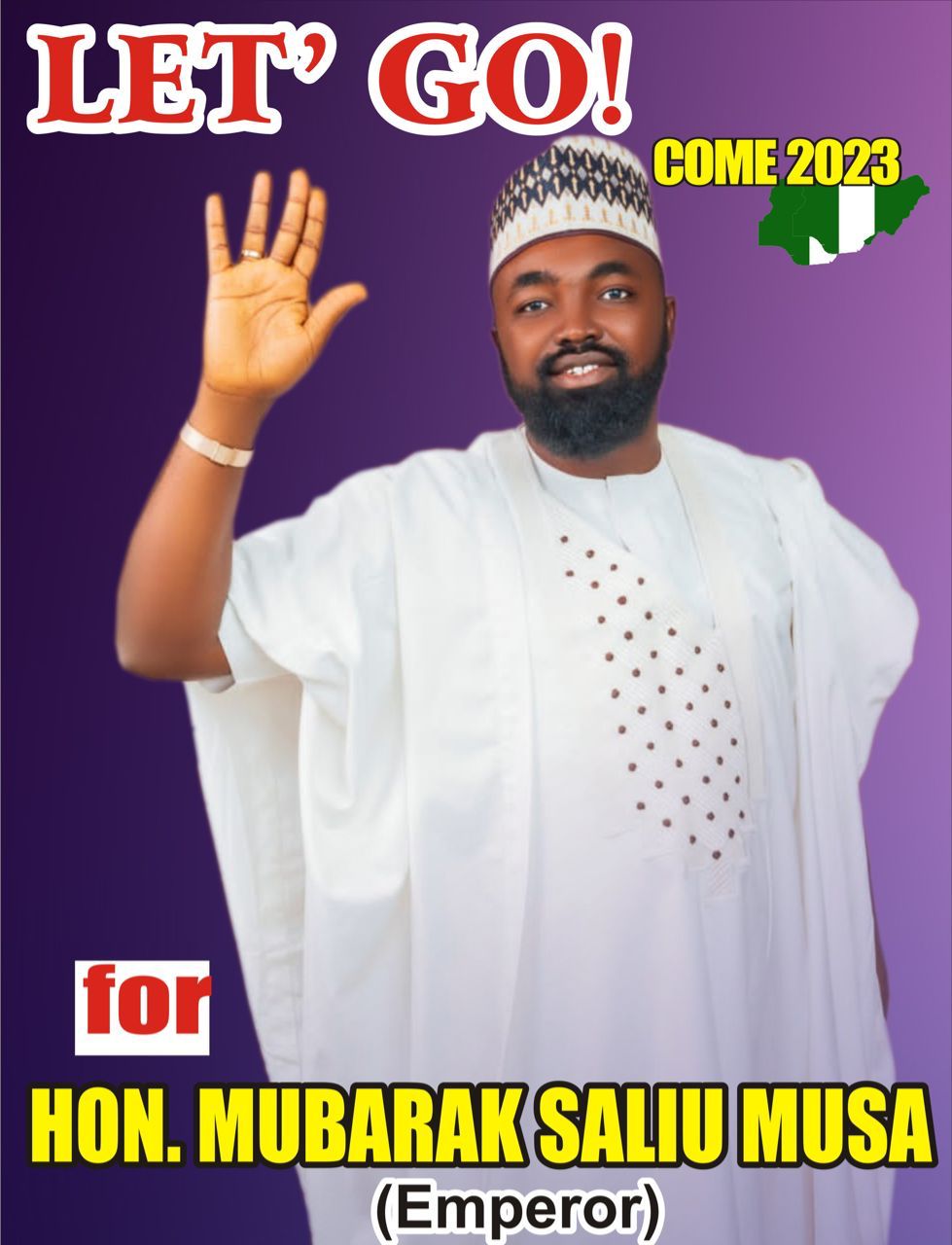 DR. MUBARAK SALIHU MUSA: THE NEXT GOVERNOR OF KOGI STATE