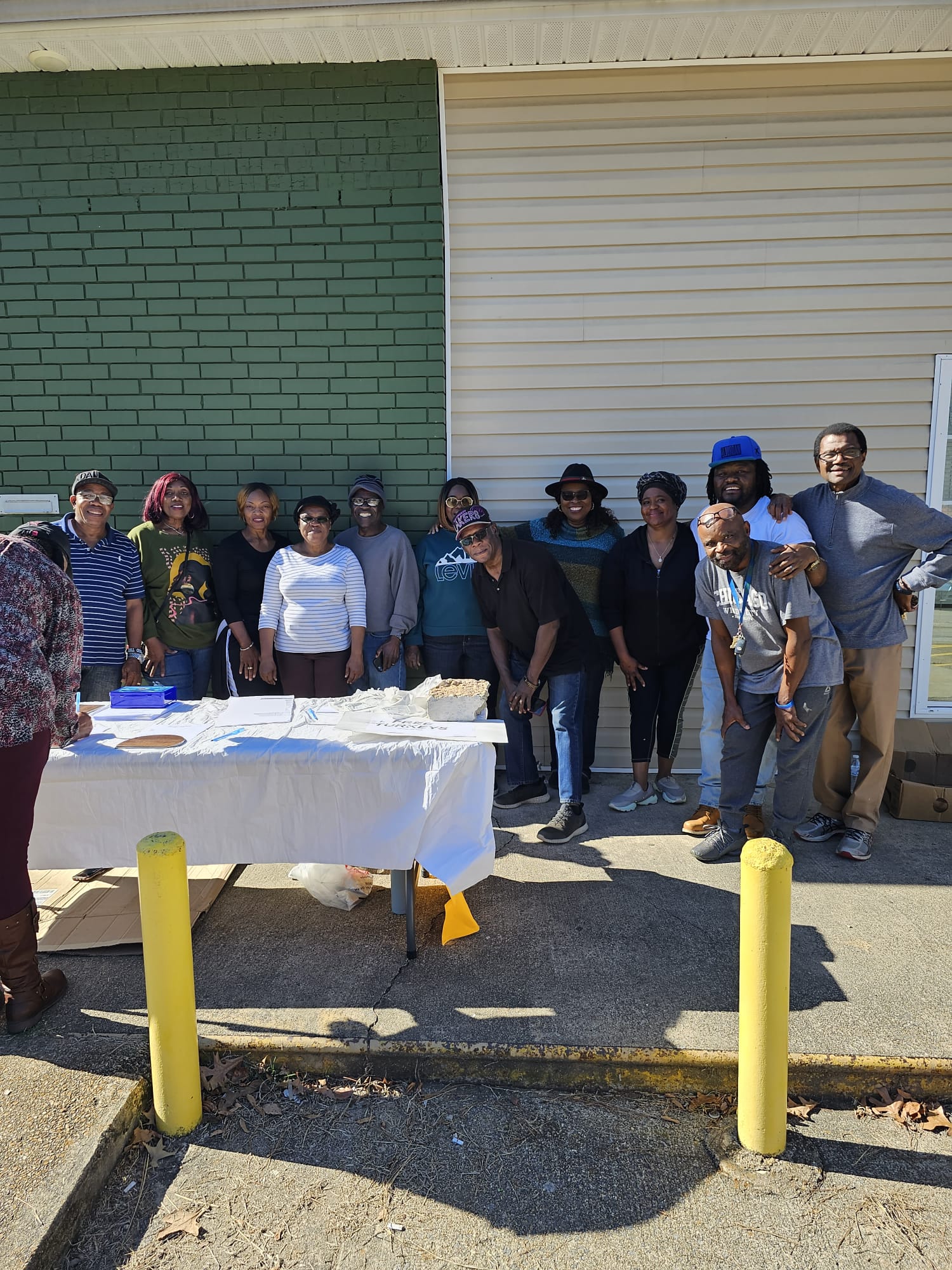 Arkansas Association of Nigeria (AAN) Gave 200 Pieces of Turkeys to Community, as Show of Love in Commumoration of United States of America’s Thanksgiving