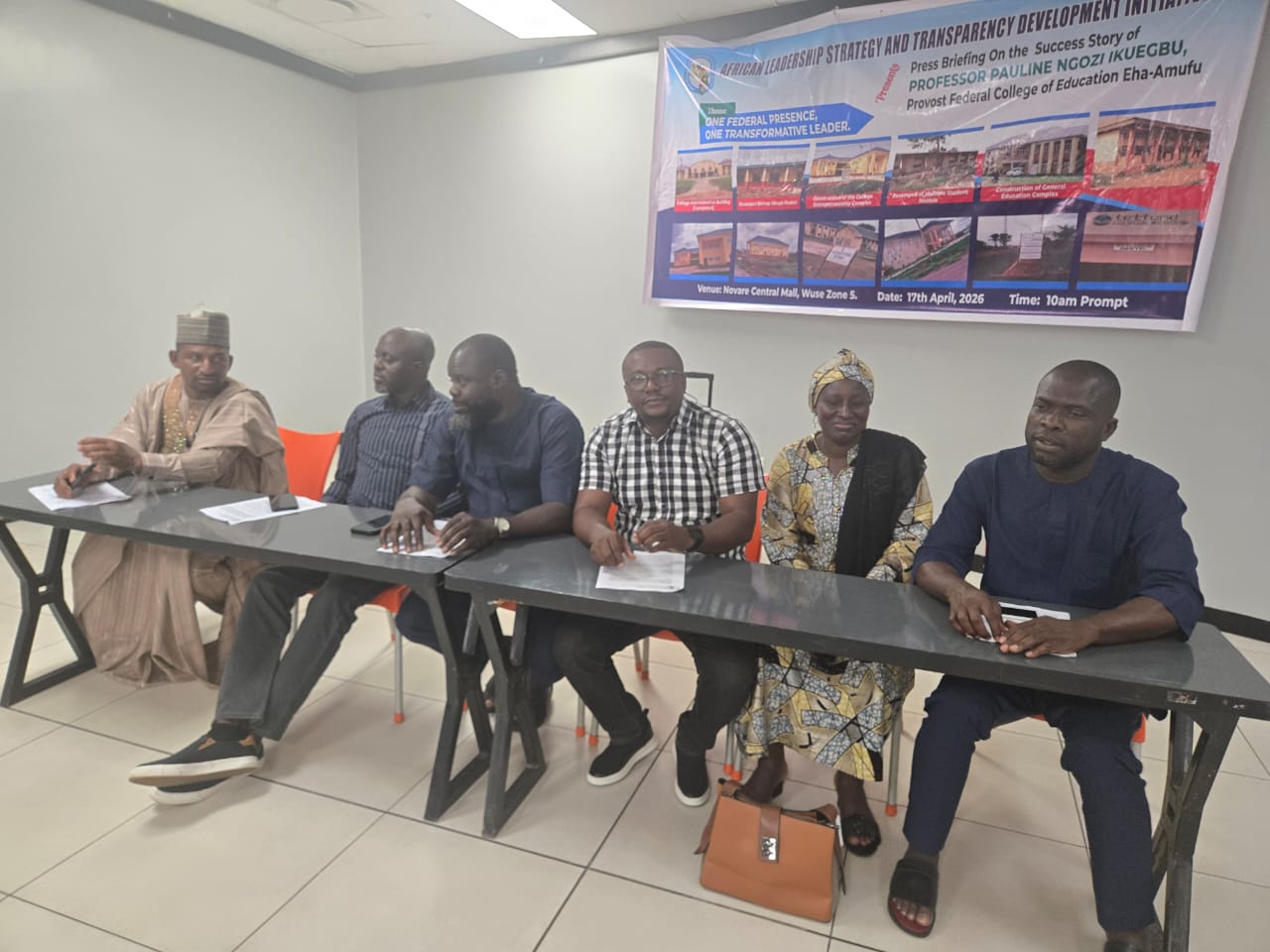 ALSTDI Endorses Prof. Pauline Ngozi Ikwuegbu, Hails “Unprecedented Turnaround” at FCE Eha-Amufu By Airon news online